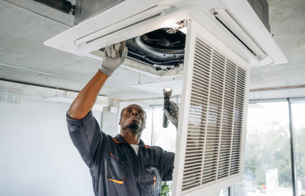 Licensed Heat Pump Repair service in Walcott, IA - FH HVAC